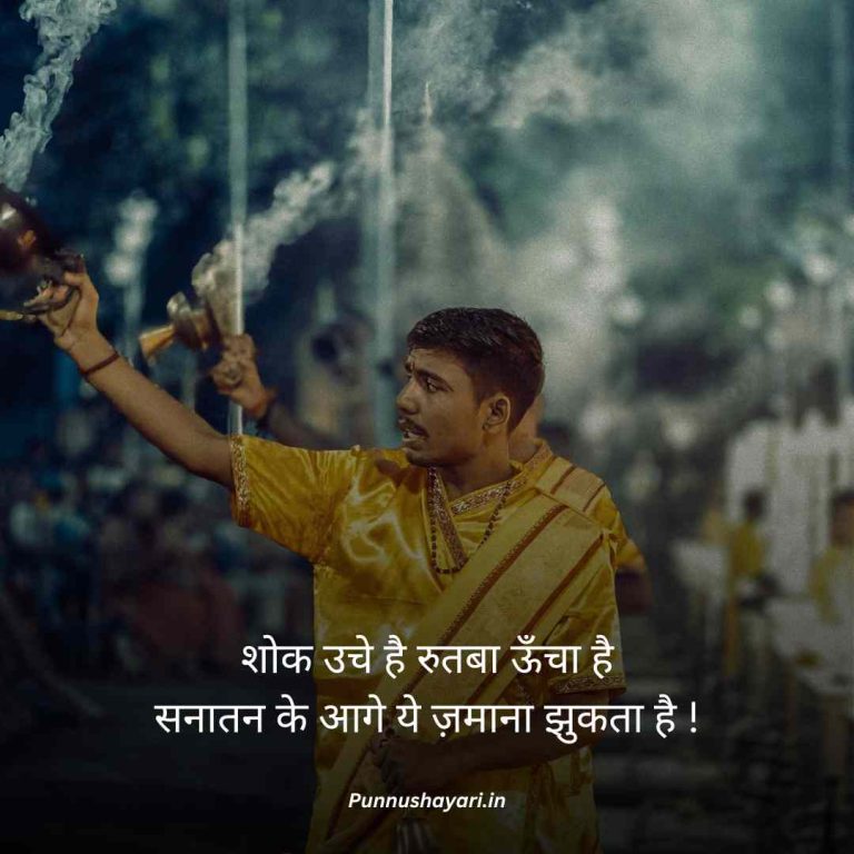 Sanatani Shayari
